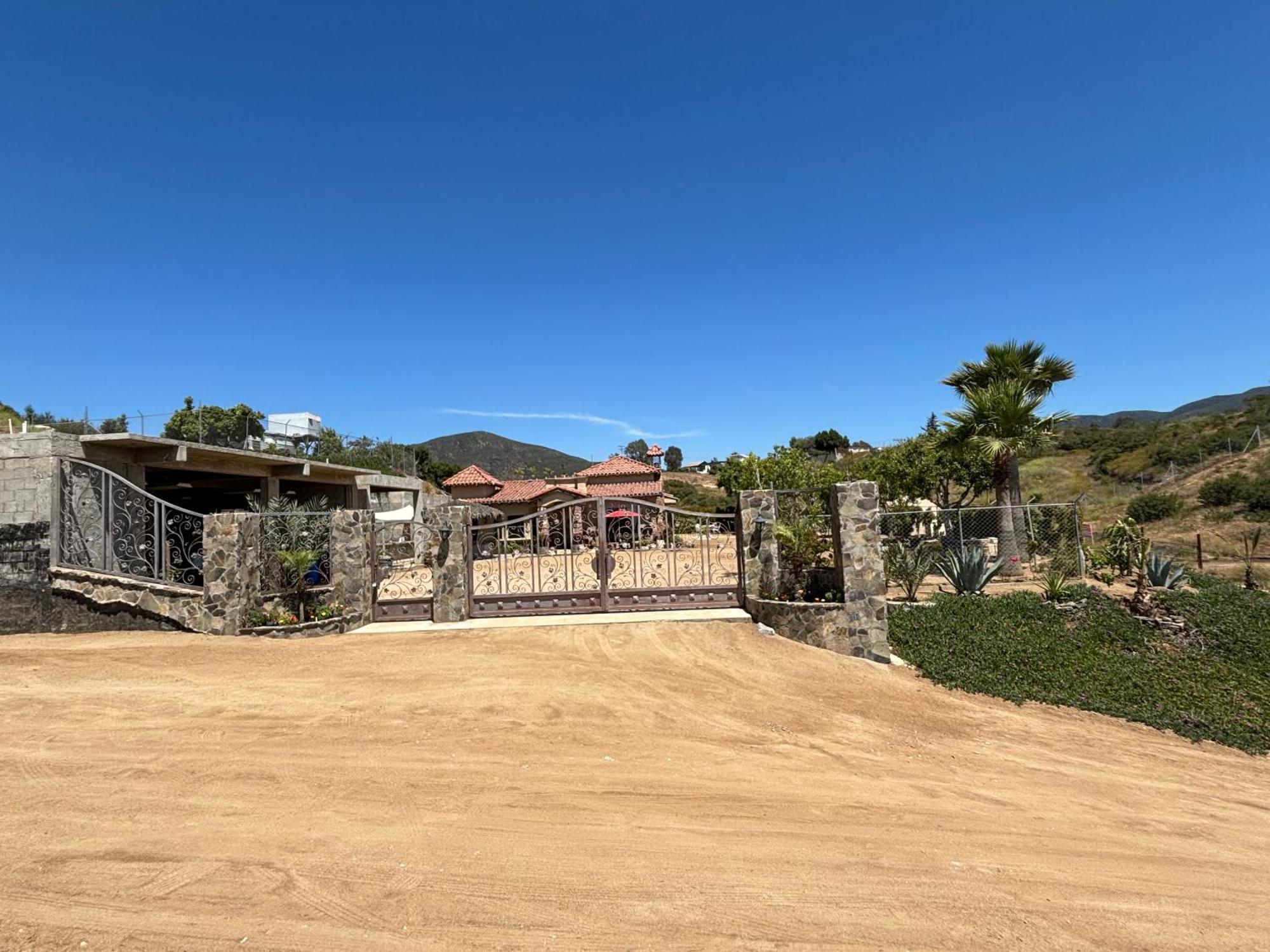 Quinta Zaragoza- Ruta Del Vino Vila Villa de Juarez Exterior foto