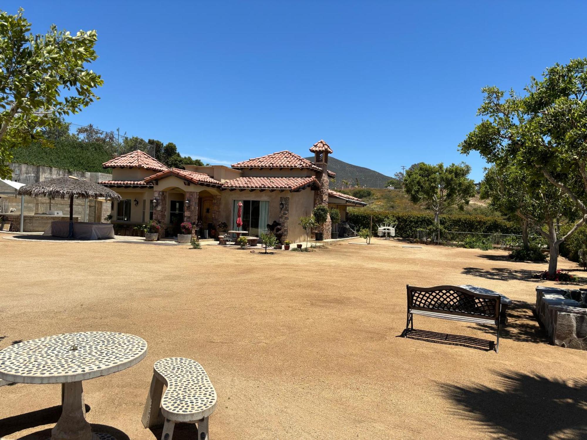Quinta Zaragoza- Ruta Del Vino Vila Villa de Juarez Exterior foto